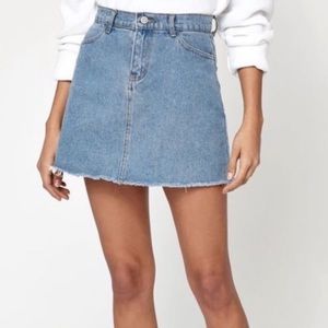 Brandy Melville/John Galt Denim Mini Skirt